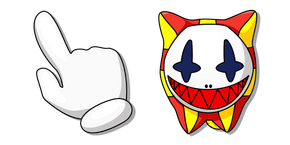 Klonoa Joka and his Hand Cursor