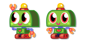 Moshi Monsters Nipper le Titchy TrundleBot Curseur
