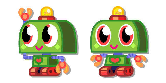Moshi Monsters Nipper le Titchy TrundleBot Cursor
