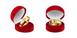 Курсор Gold Proposal Rings