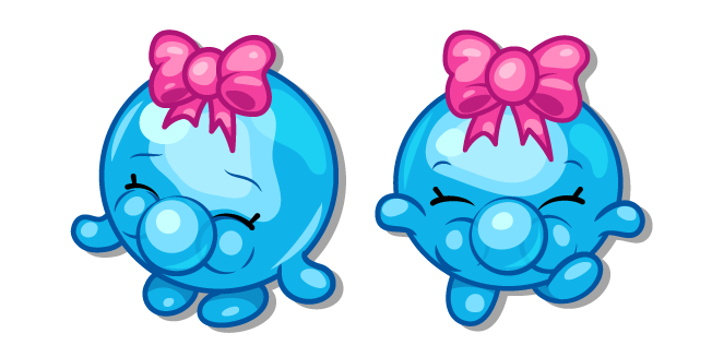 Shopkins Bubbles Cursor