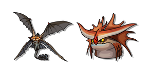 Курсор HTTYD Cloudjumper Dragon