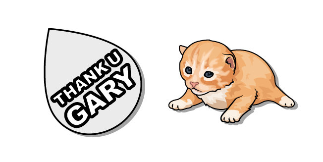 Thank You Gary Meme Cursor
