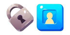 Broma de Perfil Privado cursor