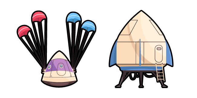 Spacecraft Landing Capsules курсор