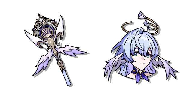 Honkai: Star Rail Robin and her Microphone Cursor