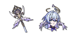 Honkai: Star Rail Robin y su Micrófono Cursor