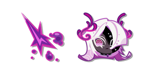 Курсор Cookie Run Venom Dough Cookie and Mind Venom