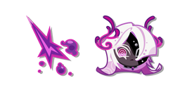 Курсор Cookie Run Venom Dough Cookie and Mind Venom