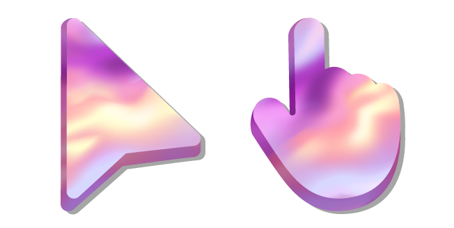 Luz de Cielo Tarde de Invierno Cursor