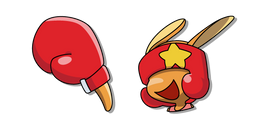 Klonoa Chipple y un Guante de Boxeo Cursor
