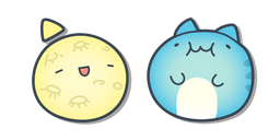 Bugcat Capoo et la Lune Curseur