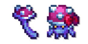 Курсор Terraria Mushroom Boi and Mushroom Staff