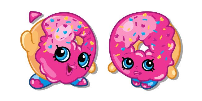Shopkins D'lish Donut Cursor
