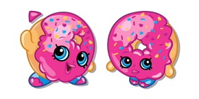 Shopkins D'lish Donut Curseur