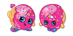 Shopkins D'lish Donut Curseur