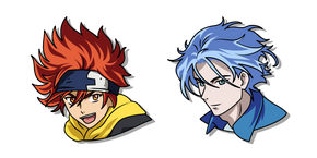 SK8 the Infinity Reki Kyan and Langa Hasegawa Cursor