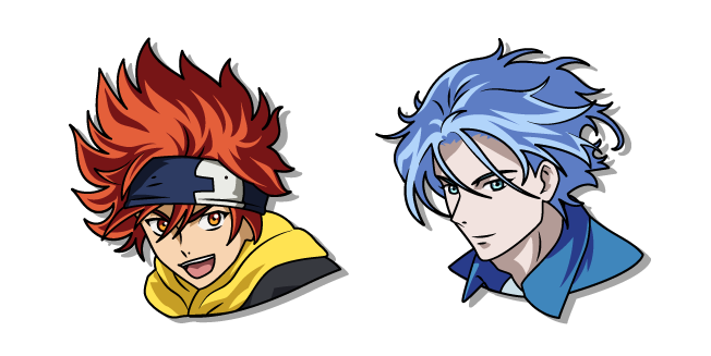 SK8 the Infinity Reki Kyan and Langa Hasegawa Cursor