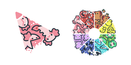 Курсор Animal Color Wheel