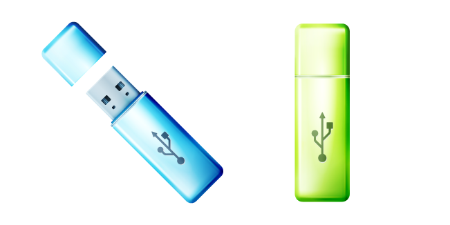 USB Flash Drives Cursor