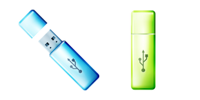 USB Flash Drives Cursor