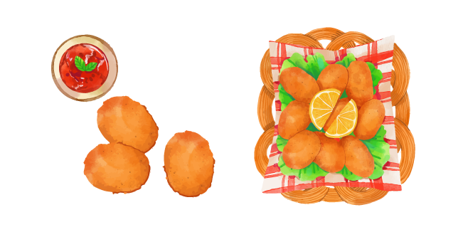 Crunchy Croquettes Cursor
