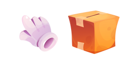 Prank Delivery Box Cursor