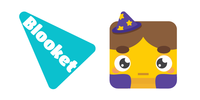 Blooket Wizard курсор