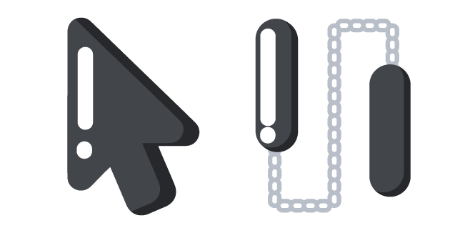 Minimal Nunchakus Cursor
