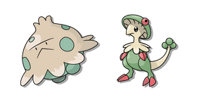 Pokemon Shroomish y Breloom cursor