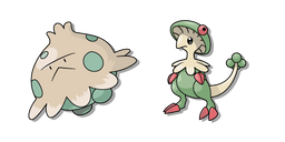 Курсор Pokemon Shroomish and Breloom