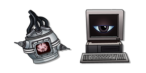 Курсор Poppy Playtime Harley Sawyer's Brain and Backup