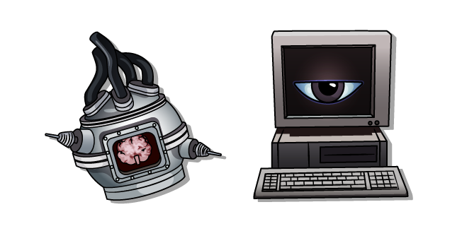 Poppy Playtime Harley Sawyer's Brain and Backup курсор