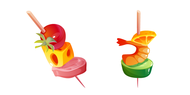 Amuse-gueules en une Bouchée Cursor