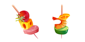 Amuse-gueules en une Bouchée Curseur