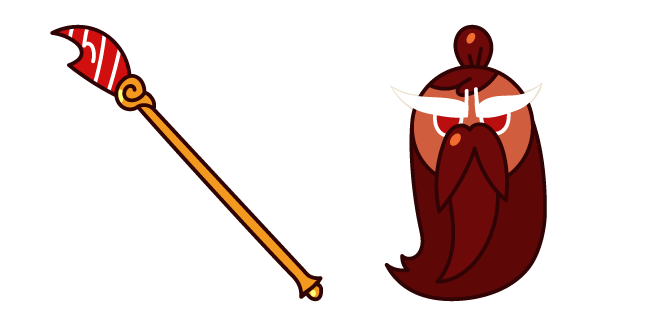 Cookie Run Général Jujube Cookie et son Bâton Cursor