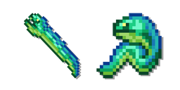 Terraria Anguila Eléctrica y Látigo de Proyectil Cursor