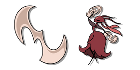 Hollow Knight: Silksong Karmelita et sa Curvesickle Curseur