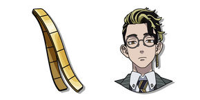 Курсор Tokyo Revengers Shuji Hanma and an Earring