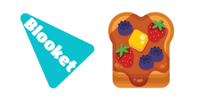 Blooket French Toast Cursor