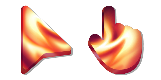 Lumière de Cheminée Cursor