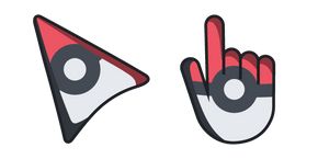 Classic Poké Ball Color Cursor