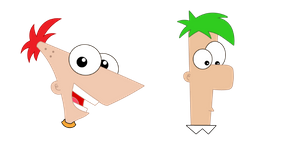 Phineas and Ferb Curseur