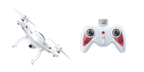 Cuadricóptero y Control Remoto cursor