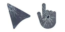 Prank Cristal Roto Cursor