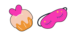 VSCO Girl Cupcake y Antifaz Cursor