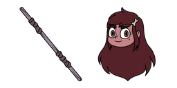 Star vs. the Forces of Evil Mariposa Díaz y su Bastón Cursor