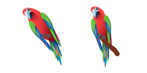 Курсор Green-Winged Macaw
