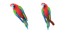 Guacamayo Aliverde Cursor