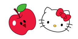 Cookie Run Hello Kitty y Manzana Roja Cursor